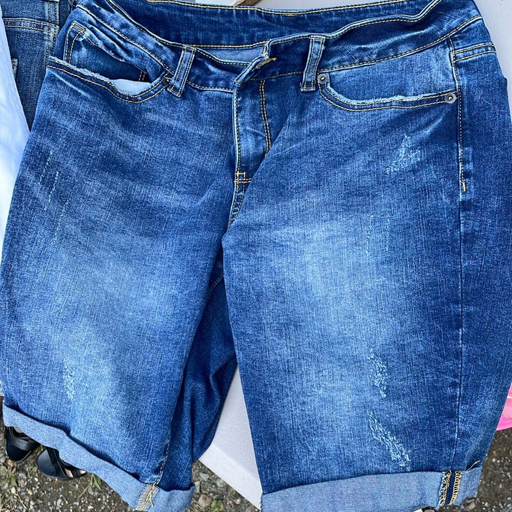 Time and tru Jean shorts nwot 10